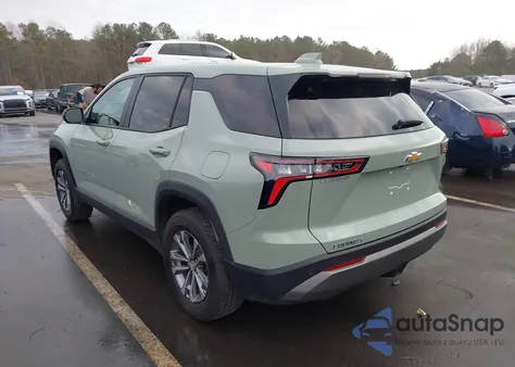 2026 Chevrolet Equinox Fwd Lt from USA, damaged, VIN 3GNAXHEG1TL108842